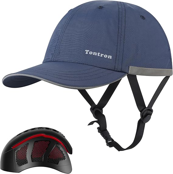 Tontron Wasumer Watersports Cap | Kayaking Bump Cap|Surfing Hat | Low Profile Helmet