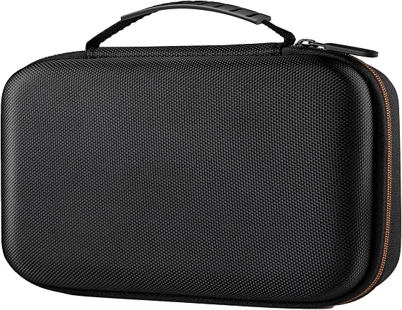 Original Endoscope Tool Case, Upgrad Large Capacity Hardshell Carrying Bag Storage Case Compatible with WiFi Borescope, 4.3in Inspection Camera with Cable Less Than 10M, Otoscope, Black Toolbox