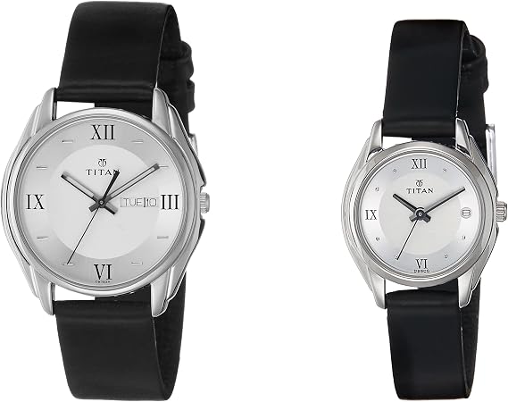 Titan Bandhan Analog Dial Watch Silver
