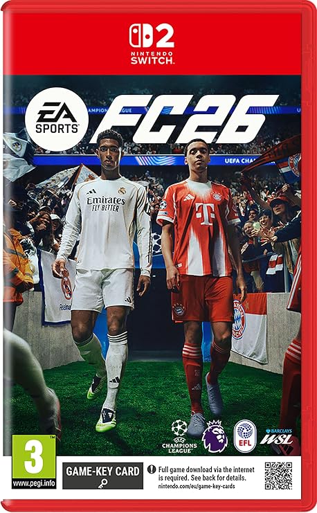 EA SPORTS FC 26 Standart Edition Switch 2 | VideoGame | İngilizce