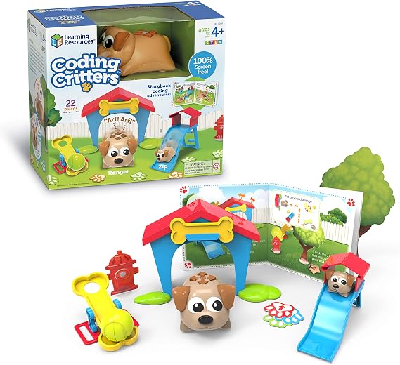 Learning Resources Coding Critters - Ranger & Zip