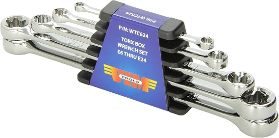 VIM Tools WTC624 Torx Box Wrench Set - 5 Piece