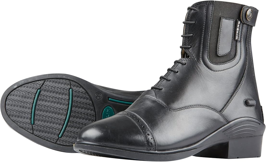 Dublin Evolution Lace Front Paddock Boots