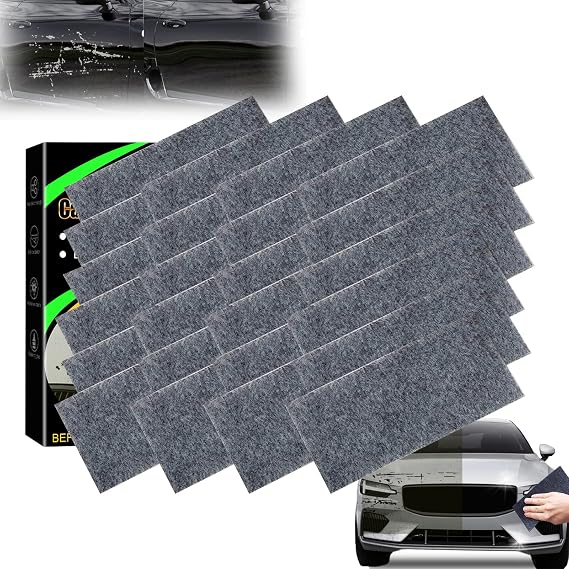 Nanowipe Scratch Remover - Magic Cloth for Car Scratches (24)