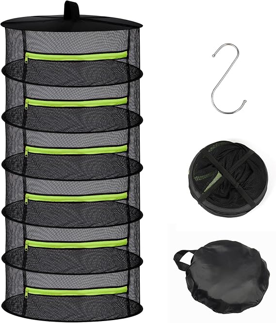 Drying Net Herbs, 6-Layer Herb Dryer Hanging