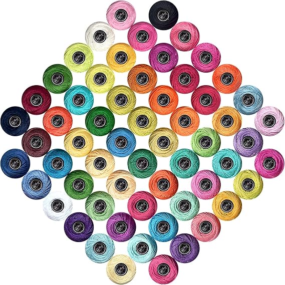 Crochet Thread Classic 60 Colors