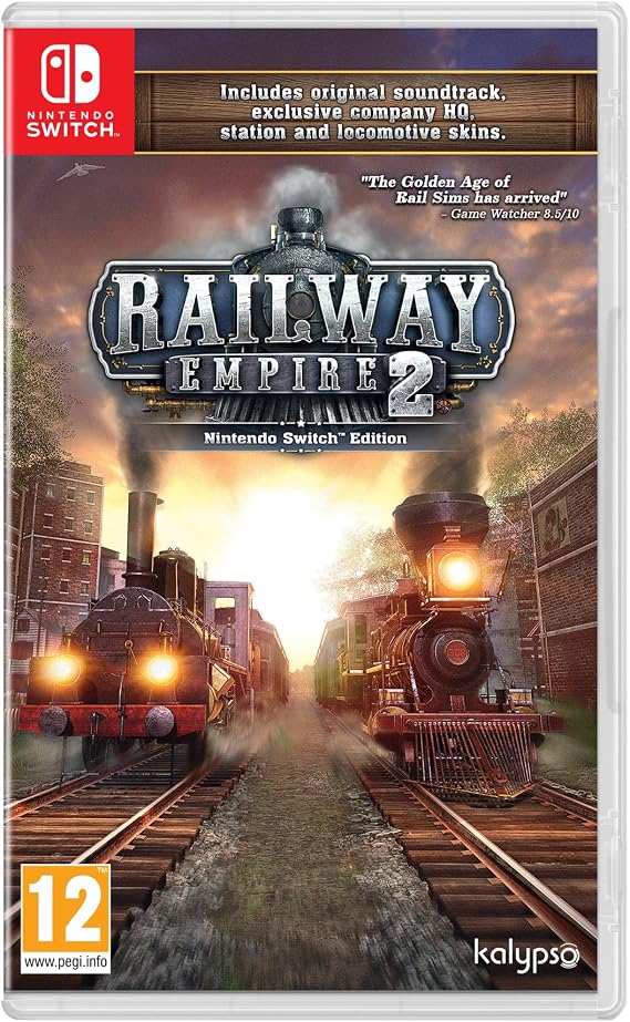 Railway Empire 2 – Deluxe Edition (Nintendo Switch)