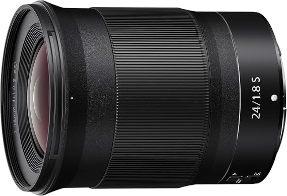 Nikon NIKKOR Z 24mm f/1.8 S | Premium Large Aperture 24mm Prime Lens for Z Series mirrorless Cameras | Nikon USA Model
