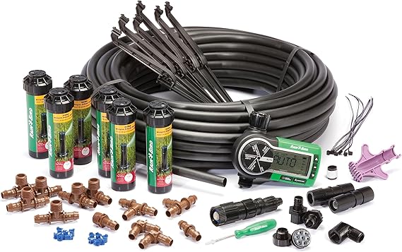 Rain Bird 32ETI DIY Install In-Ground Automatic Sprinkler Kit