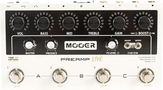 Mooer Preamp Live - Multi Preamp Pedal