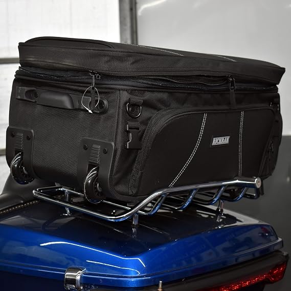 RICKRAK Roller Bag Combo Kit for H-D Tour Pak - Air Wing Luggage Rack