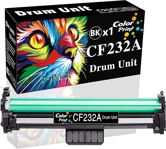 Compatible Drum Unit Replacement for HP 32A 232A CF232A for CF230A CF230X Toner Pro M203d M203dn M203dw MFP M227fdn M227fdw M148dw M118dw M148fdw M230fdw Printer (1-Pack, Drum)
