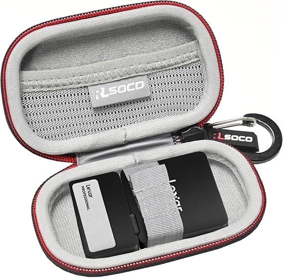 Hard Case for WD_BLACK C50 Game Drive & for SABRENT External SSD(Case Only)
