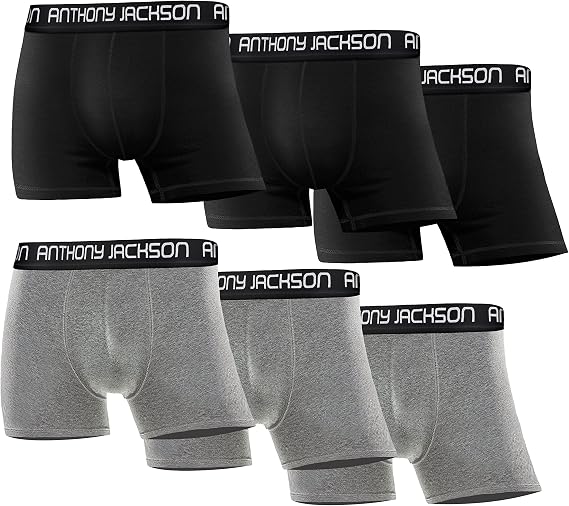 6'lı Kutu Premium Likralı Erkek Boxer