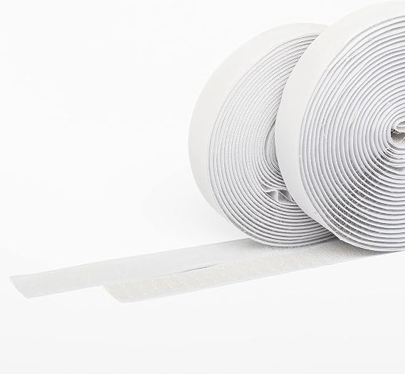 Best Alternative Interlock Tape, Self-Adhesive Hook & Loop, 3/4 W x 15 L, 19mm x 4500mm