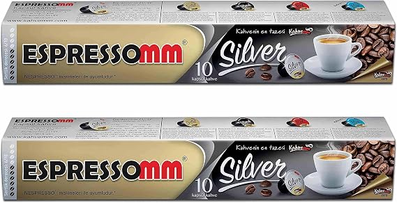 Espressomm® Sİlver KapsÜl Kahve (20 Adet) - Nespresso® Uyumlu*