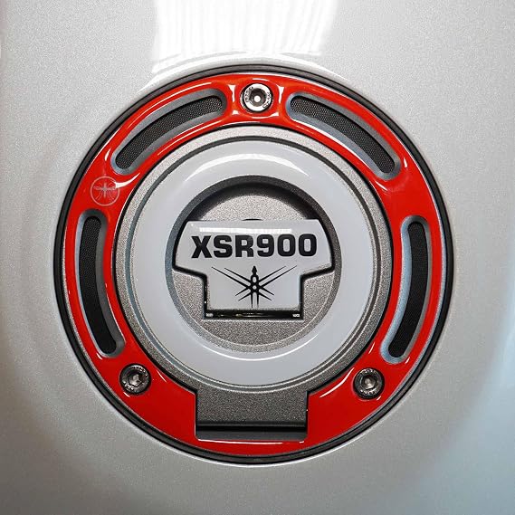 labelbike 3D Motorcycle Tank Cap Sticker compatible with YAMAHA