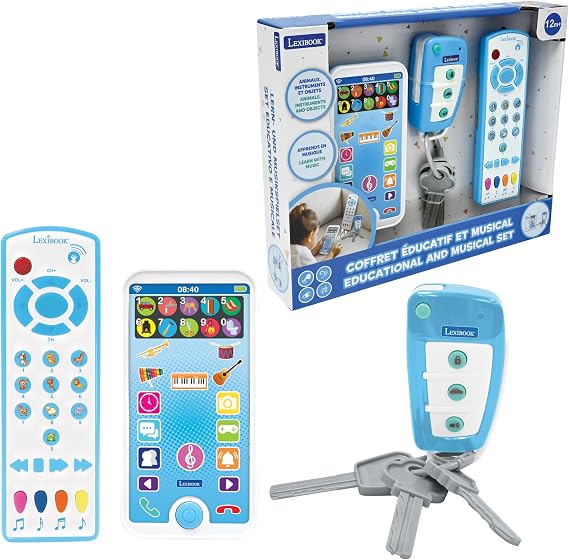 LEXiBOOK, Educational Play Set, PS125
