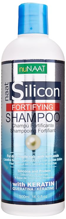 Naat Silicon Fortifying Shampoo, 16.9 Ounce