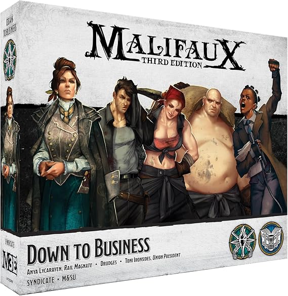 Malifaux Down to Business
