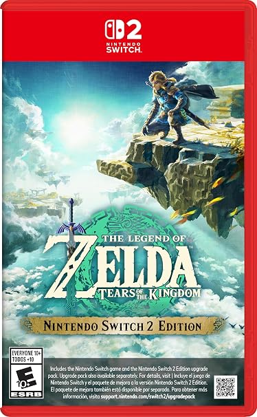 The Legend of ZeldaTM: Tears of the Kingdom Nintendo SwitchTM 2 Edition