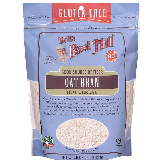 Bob's Red Mill Gluten Free Oat Bran, 16oz