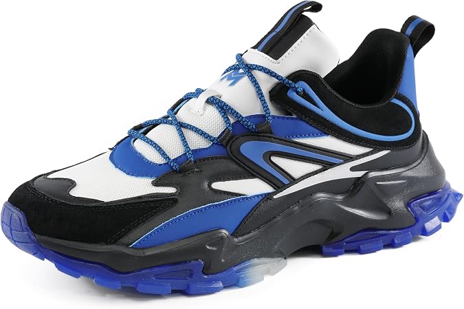 Mazino Oasis Fashion Chunky Sneakers for Men -Men's Athleisure Casual Shoes