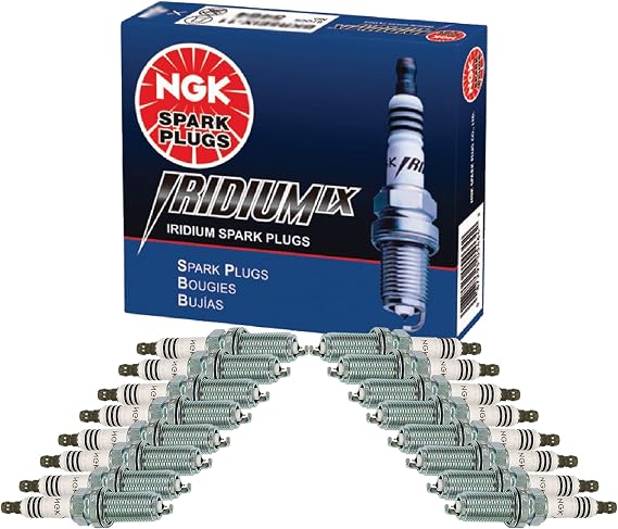 NGK Set of 16 Iridium IX Spark Plugs For Chrysler Dodge Jeep Ram 5.7 6.4 V8
