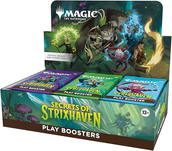 Magic: The Gathering Secrets of Strixhaven - Play Booster Box (English Version), [Number Of Pieces]