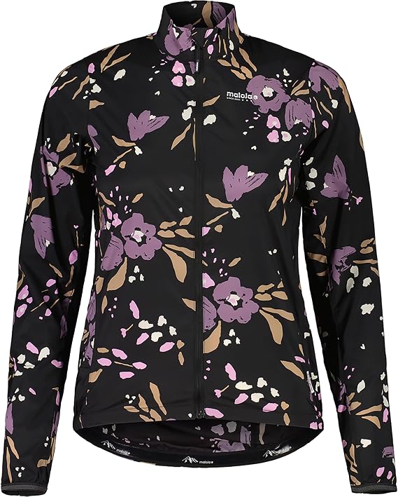 Maloja, SeisM Printed Cycling Jacket - Women's