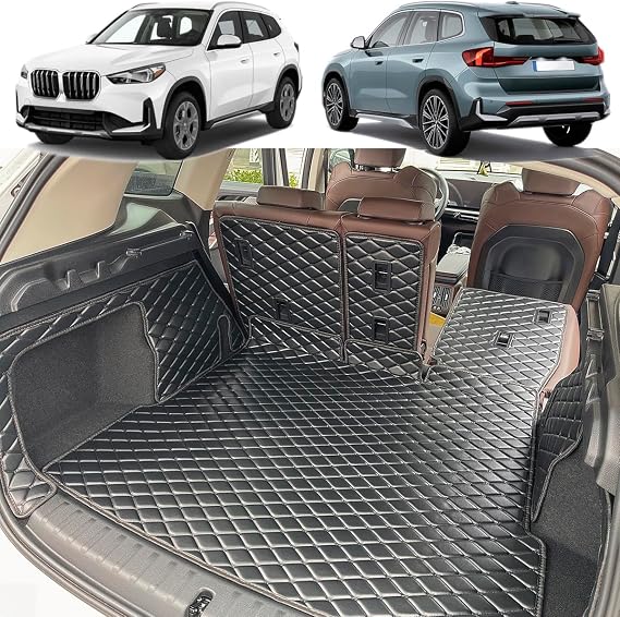 Boot Liner for 2022-2026 BMW iX1 ＆ BMW X1 (U11) Boot Mats | (and Rear Left and Right Side Panels) Dog Friendly