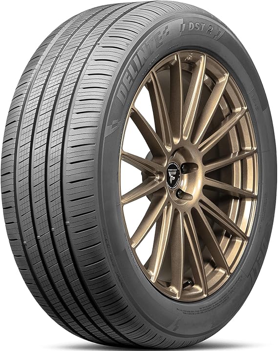 Delinte DST 2 Truck/SUV All-Season High Performance Radial Tire-275/40R21 275/40ZR21 275/40/21 275/40-21 107W Load Range XL 4-Ply BSW Black Side Wall UTQG 560AA