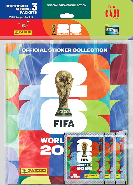 Panini FIFA World Cup 2026™ Sticker (Starter Pack)