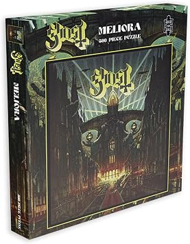 Ghost Meliora (500 Piece Jigsaw Puzzle)
