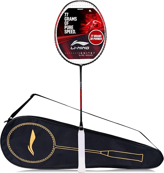 Li-Ning Ignite 7 (Speed Racket. 77 Grams)