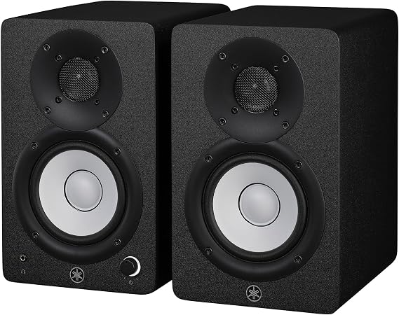 YAMAHA HS4 self-amplified monitor black