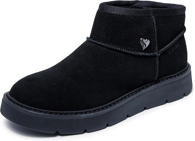 Skechers Women's Keepsakes Cozy Cozy Mini Slip-Ins Boot