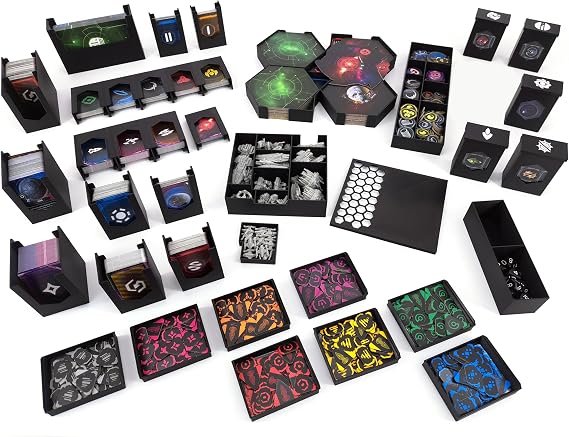 Thunder s Edge - Upgrade for Twilight Imperium 4 - Insert - w. Keleres Box