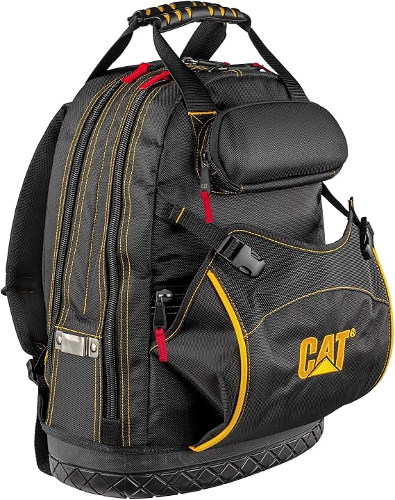 Caterpillar - 18" Pro Tool Backpack, Workspace Organizer, Bags & Packs 980197N
