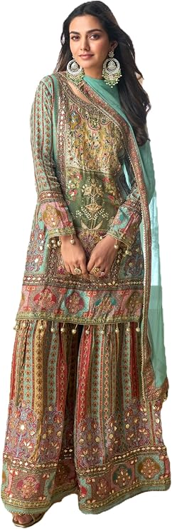 Ready to wear salwar kameez for women, Indian Pakistani traditional ethnic suit Eid, Wedding, Party 2961-O