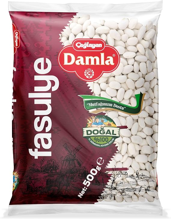 Damla Şeker Fasulye 500 Gr
