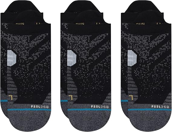 Stance Run Tab Socks 3 Pack Socks