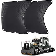 22 inch * 24 inch Customized Side Window Sun Shade for Trucks,Durable, Heat-Resistant,Easy Installation,Fit 99% Side Window Sun Shade for Trucks(Side Velcro)