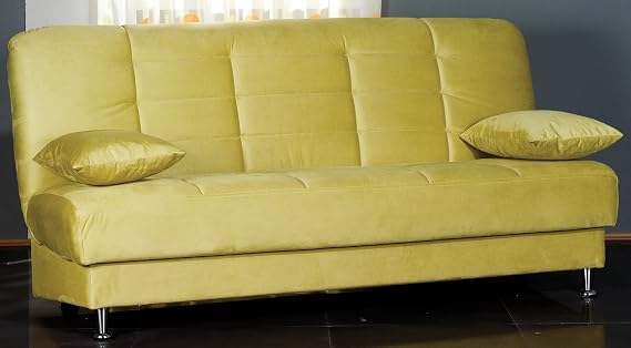 Istikbal Vegas Sofa Sleeper - Rainbow Green