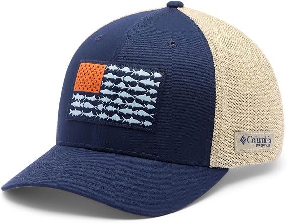 Columbia Unisex PFG Logo Mesh Ball Cap