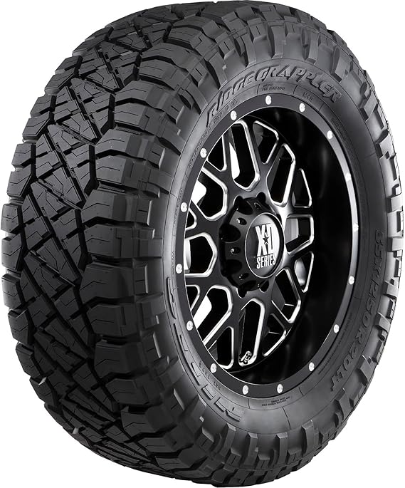 Nitto LT285/60R20 125/122Q E/10 RIDGE GRAPPLER BW