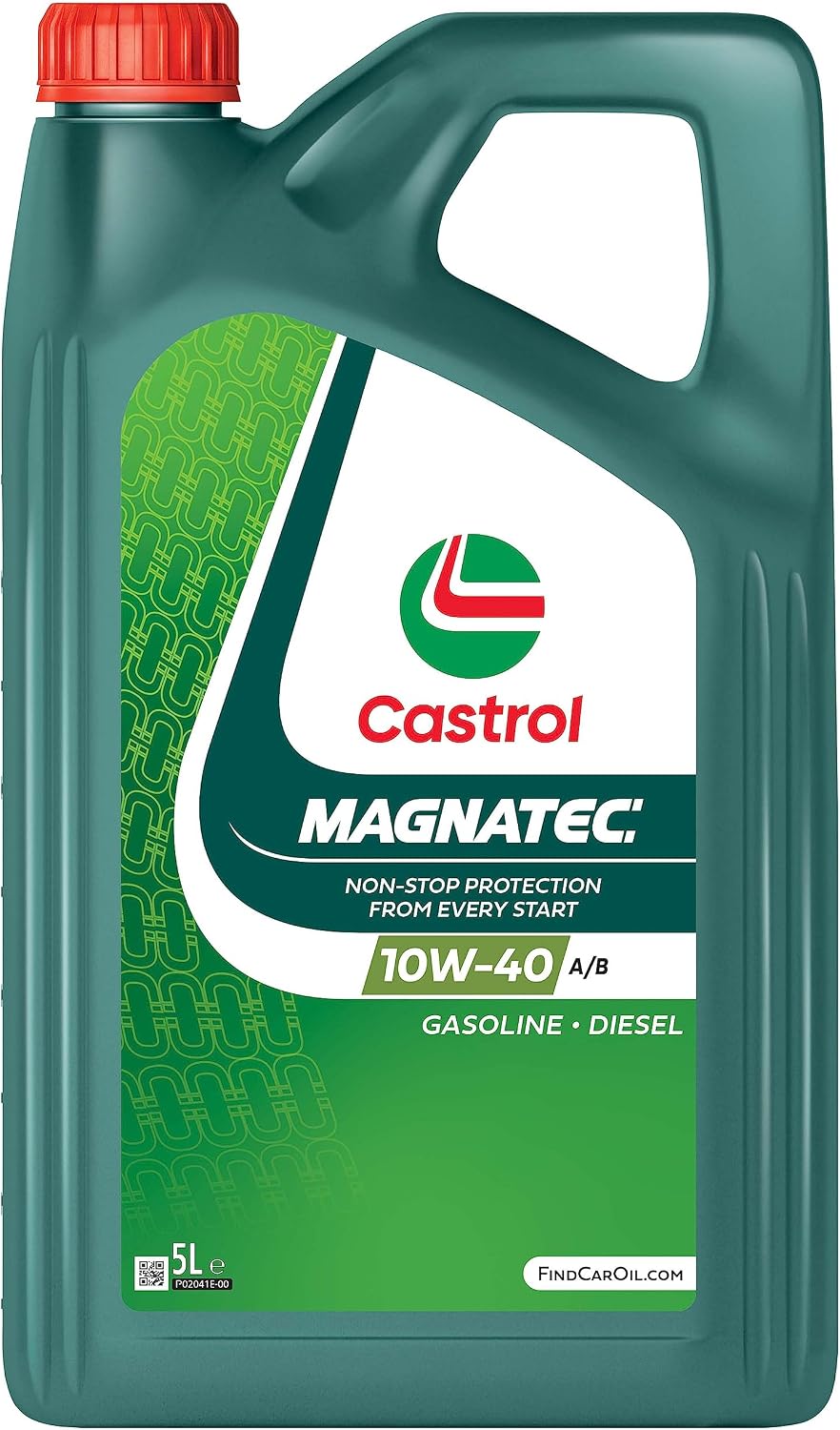 Castrol Magnatec 10W-40 A/B Engine Oil 5 L