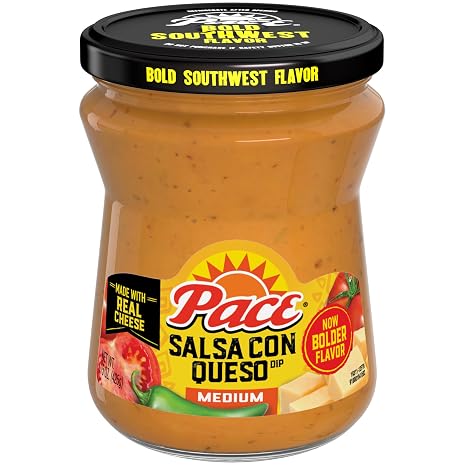 Pace Cheese Dipping Sauce Medium 15oz Jar