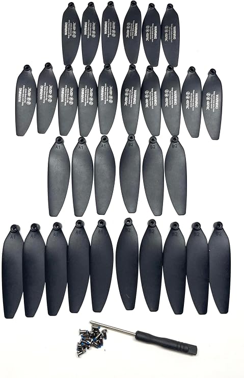 For 4DRC F10 Brushless for Motor Drone Foldable RC Quadcopter Kits(32PCS)