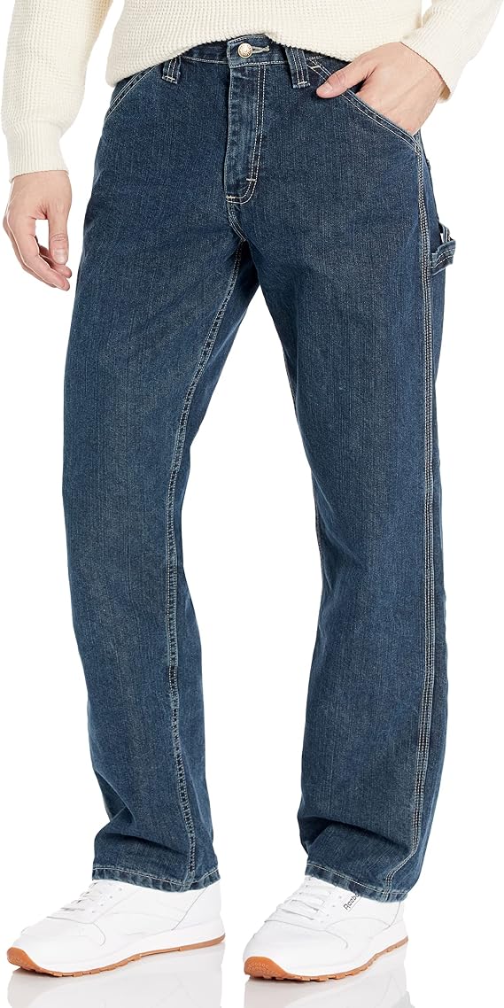 Lee Men's Loose Fit Straight Leg Carpenter Jean